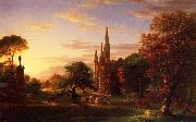 Thomas Cole The Return France oil painting reproduction